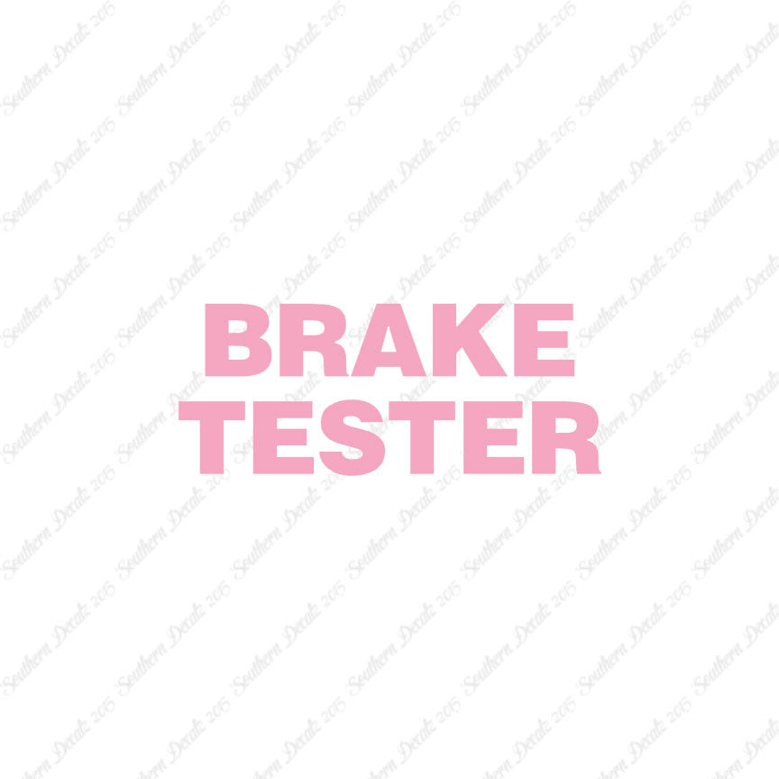 Brake Tester