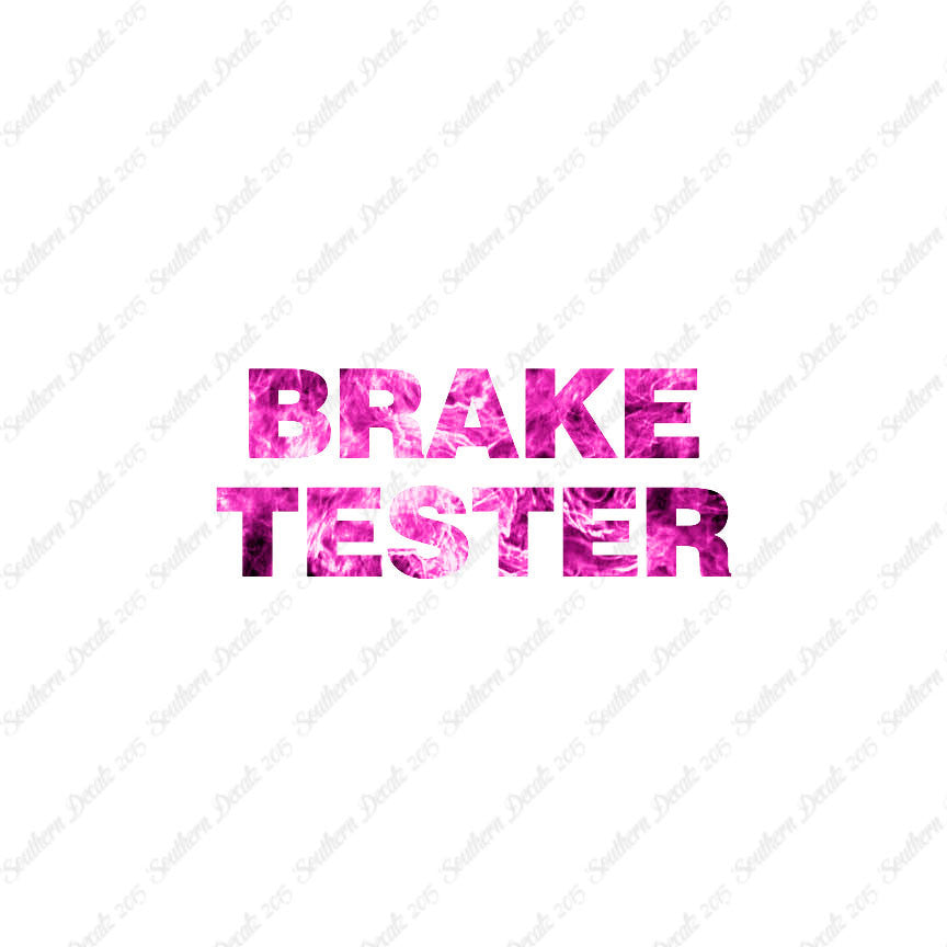Brake Tester