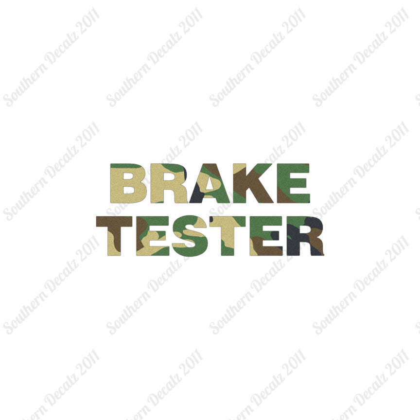 Brake Tester