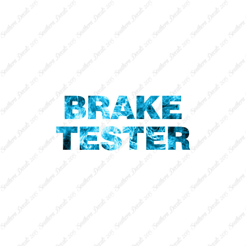 Brake Tester