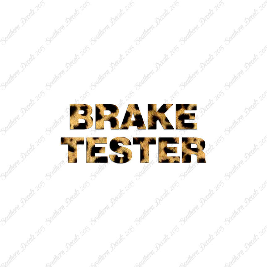 Brake Tester