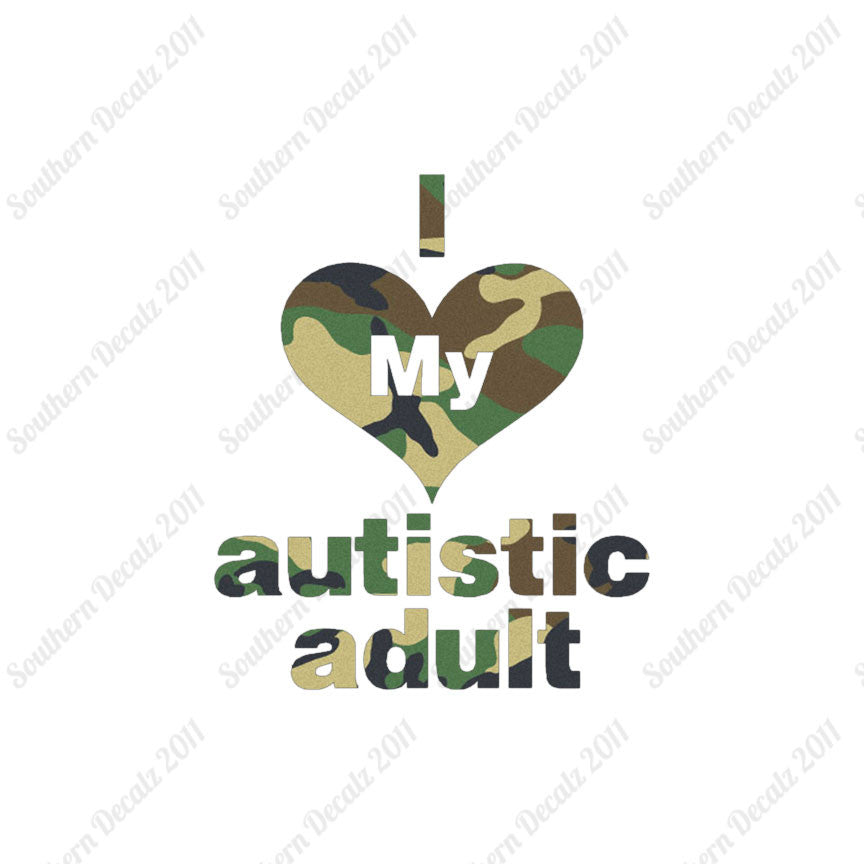 I Love My Autistic Adult Heart