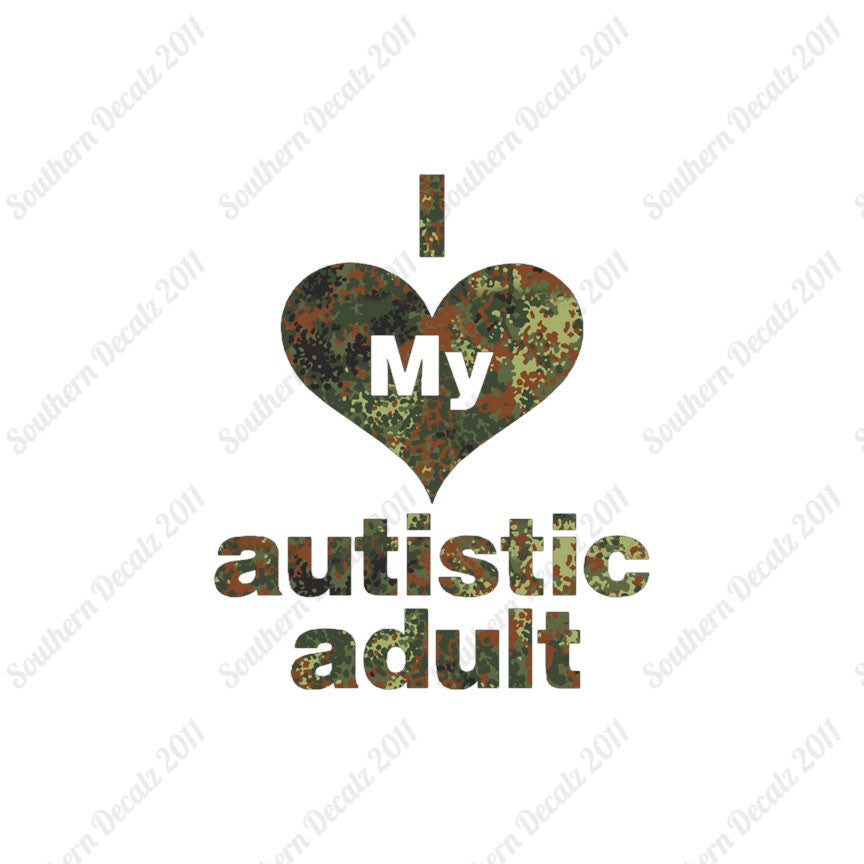 I Love My Autistic Adult Heart