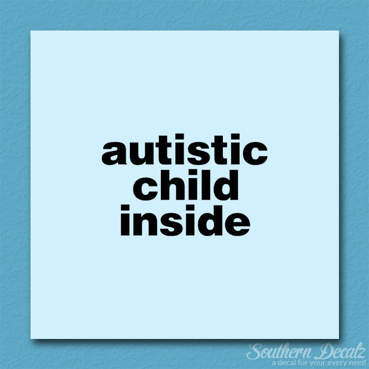 Autistic Child Inside