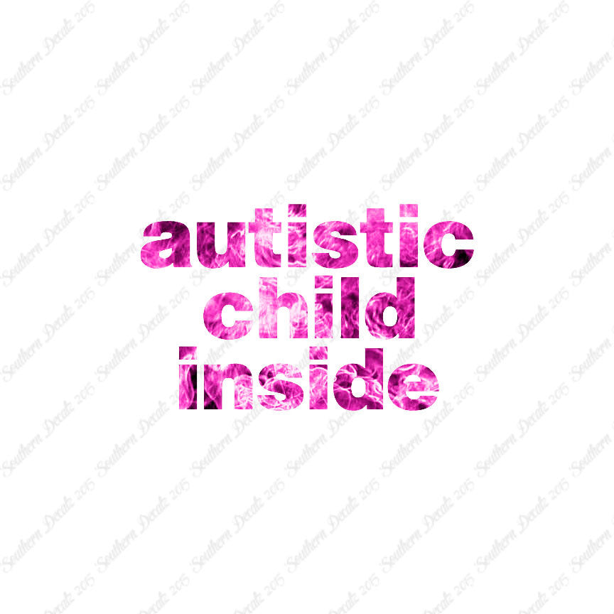 Autistic Child Inside
