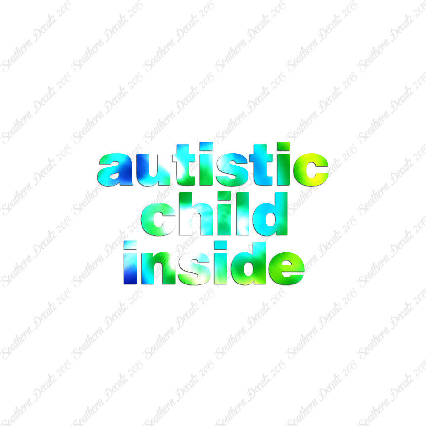 Autistic Child Inside