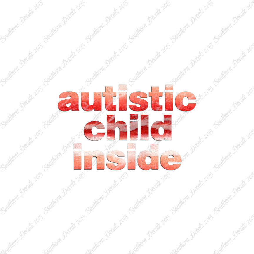 Autistic Child Inside