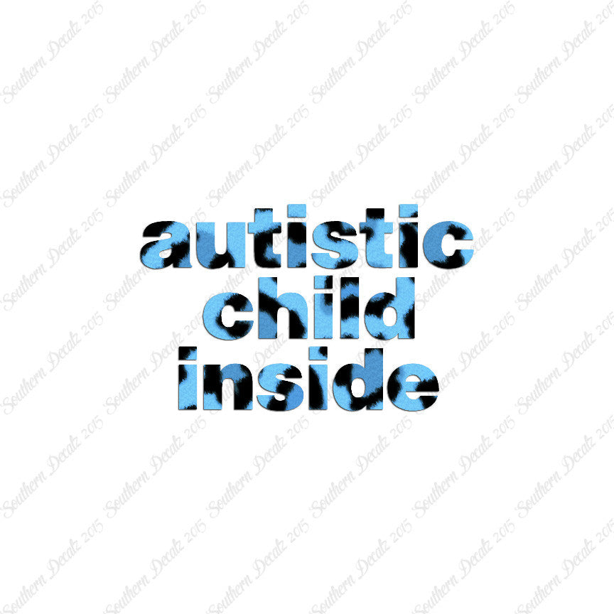 Autistic Child Inside