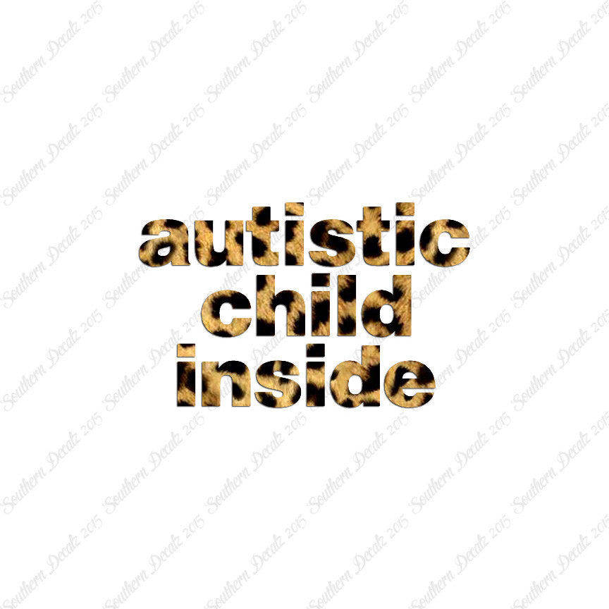Autistic Child Inside