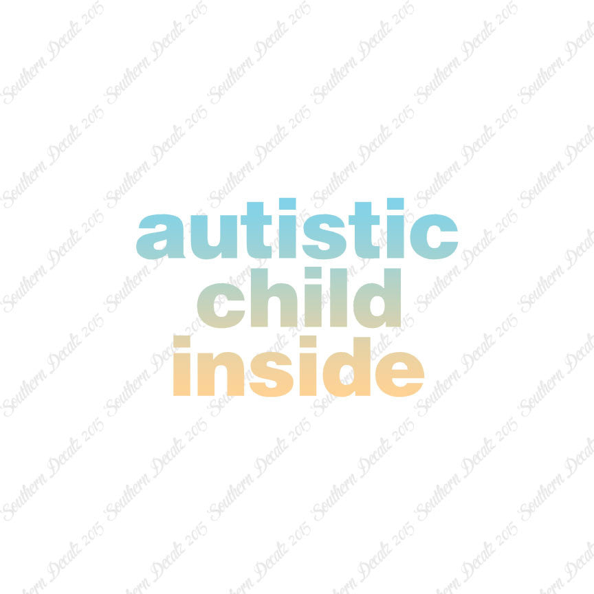 Autistic Child Inside