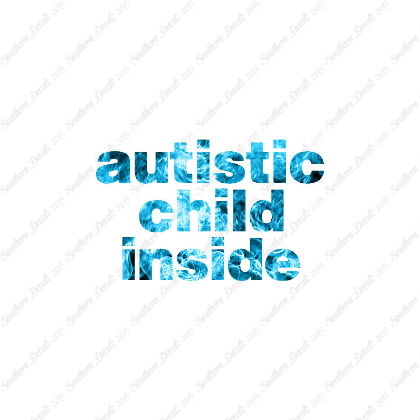 Autistic Child Inside