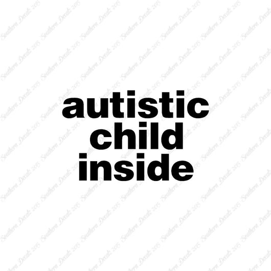 Autistic Child Inside