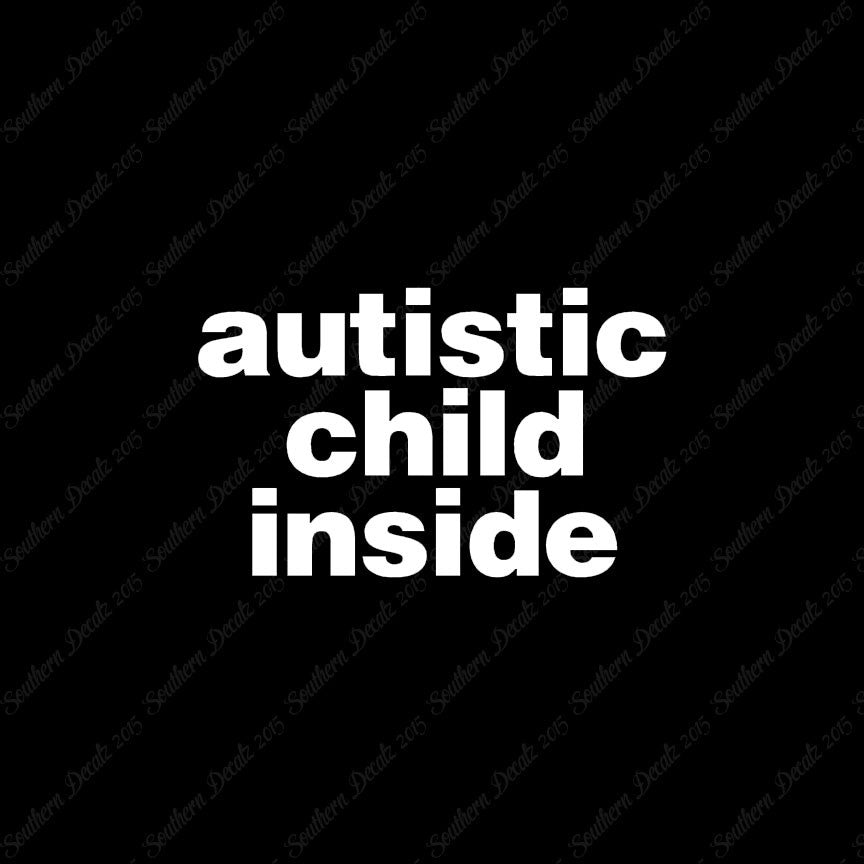 Autistic Child Inside