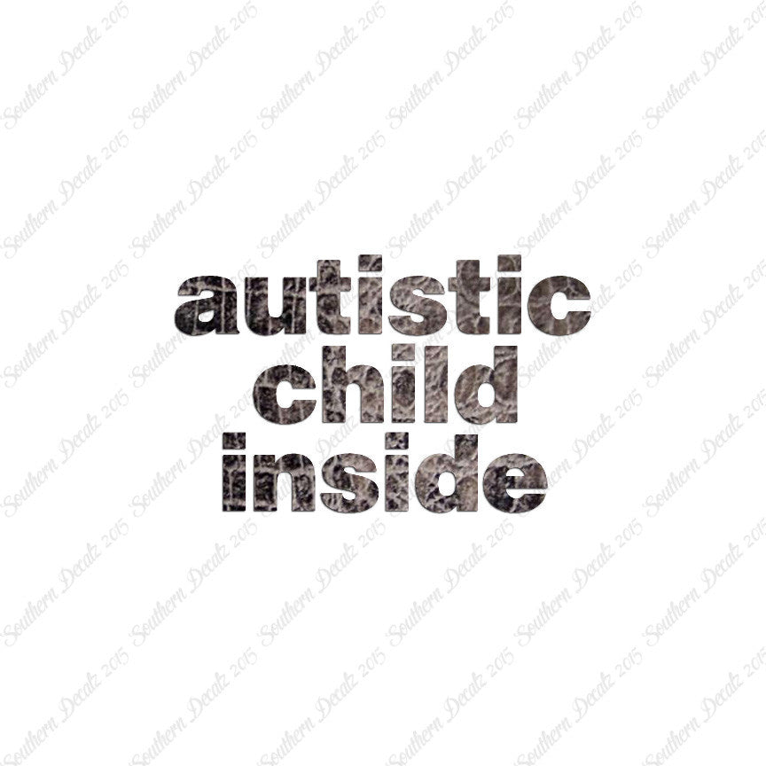 Autistic Child Inside