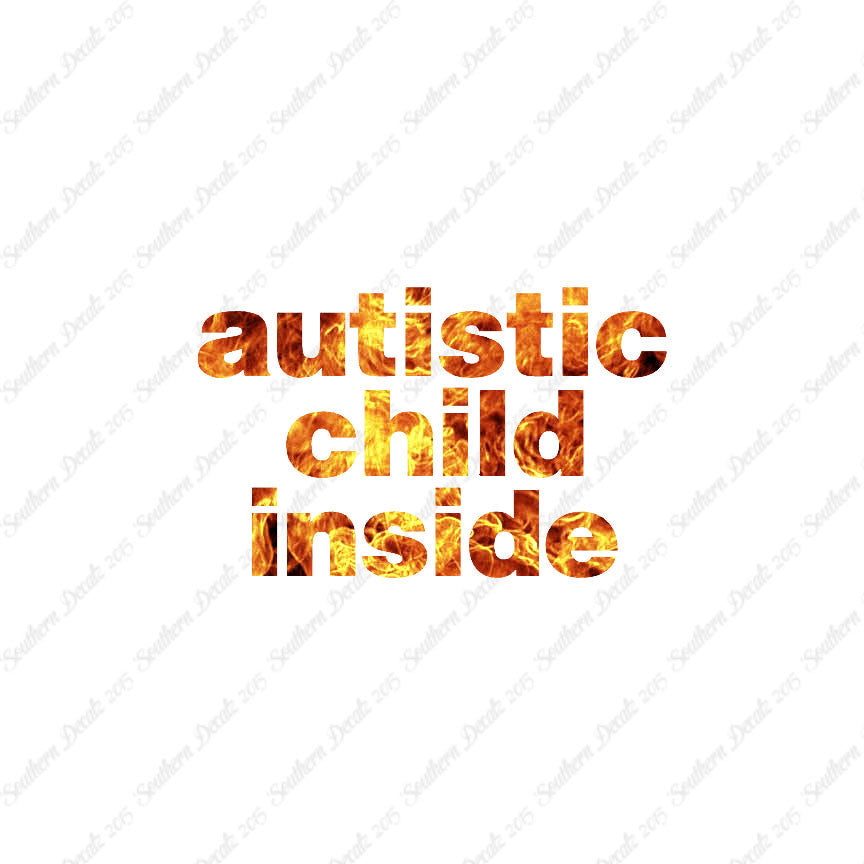 Autistic Child Inside