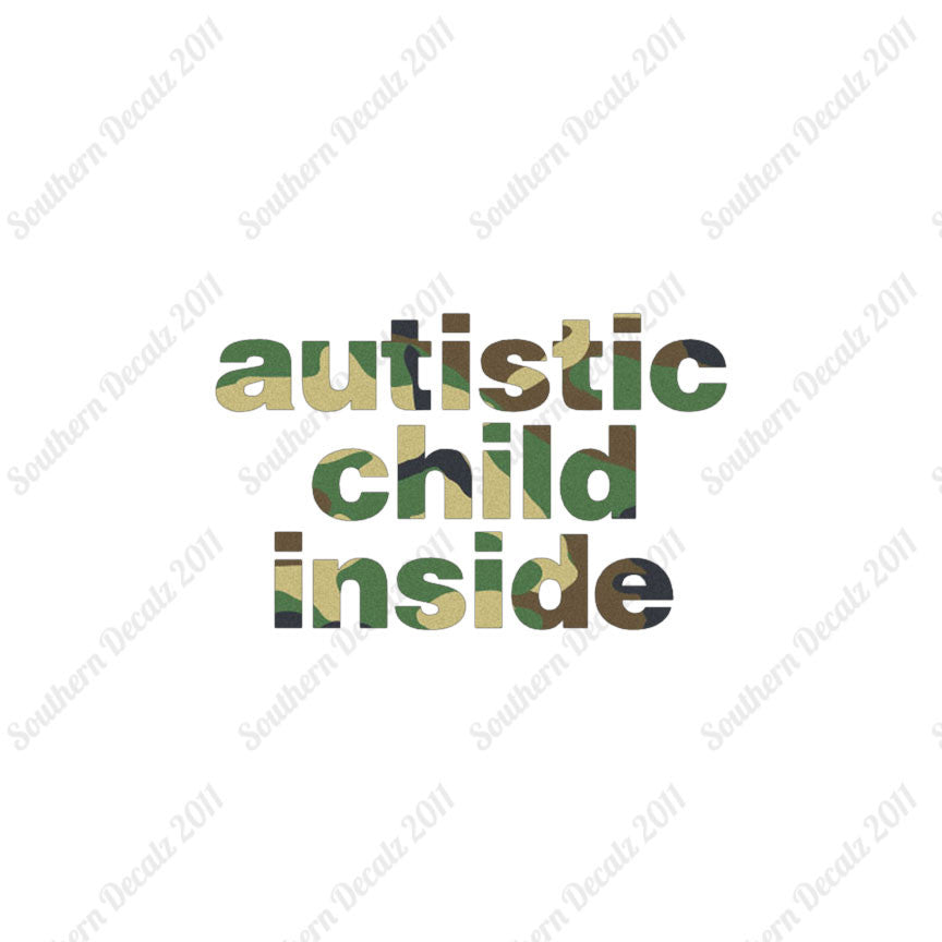 Autistic Child Inside