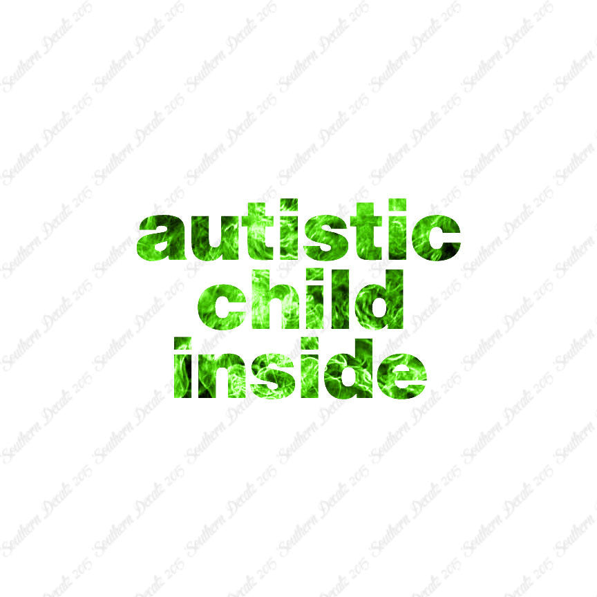 Autistic Child Inside