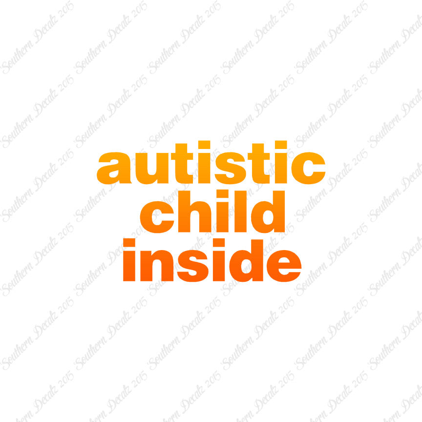 Autistic Child Inside
