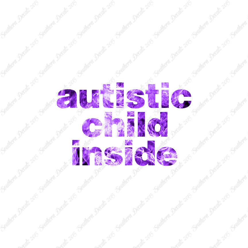 Autistic Child Inside