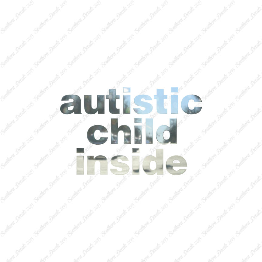Autistic Child Inside