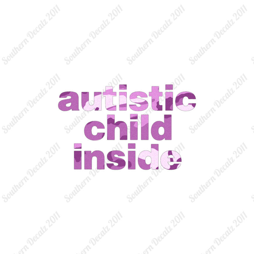 Autistic Child Inside