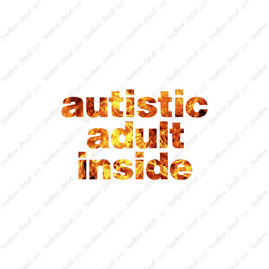 Autistic Adult Inside