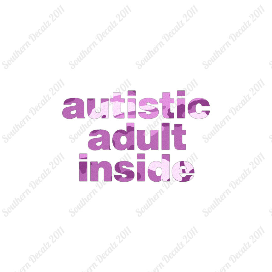 Autistic Adult Inside