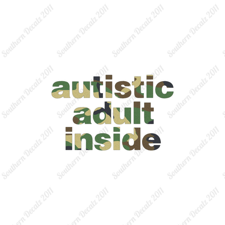 Autistic Adult Inside