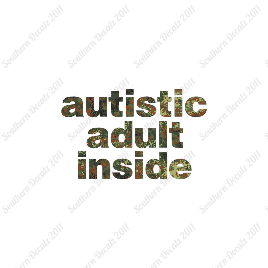 Autistic Adult Inside