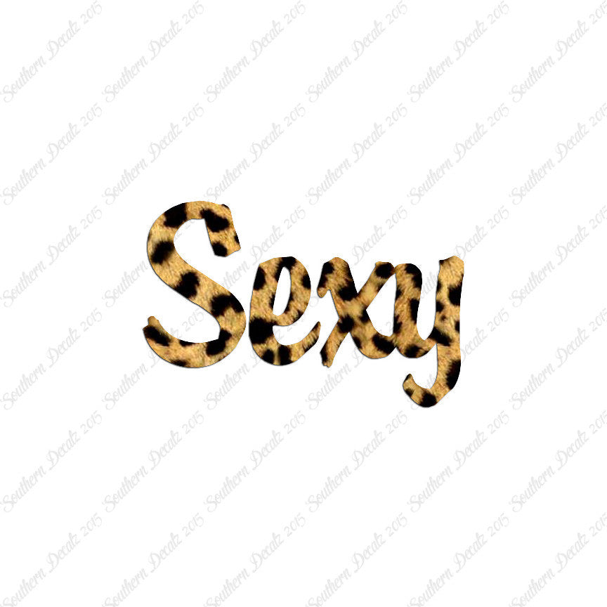 Sexy