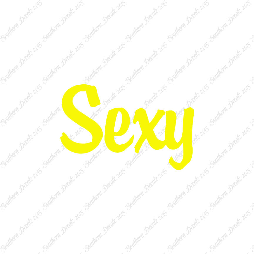Sexy