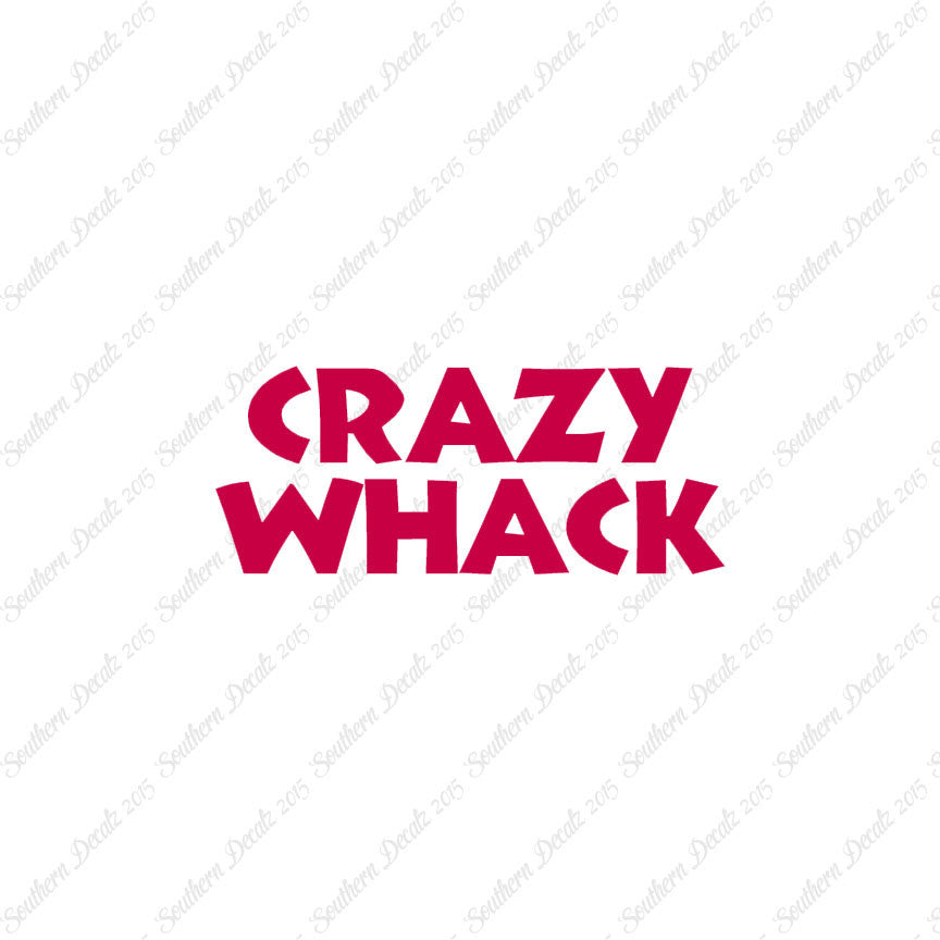 Crazy Whack