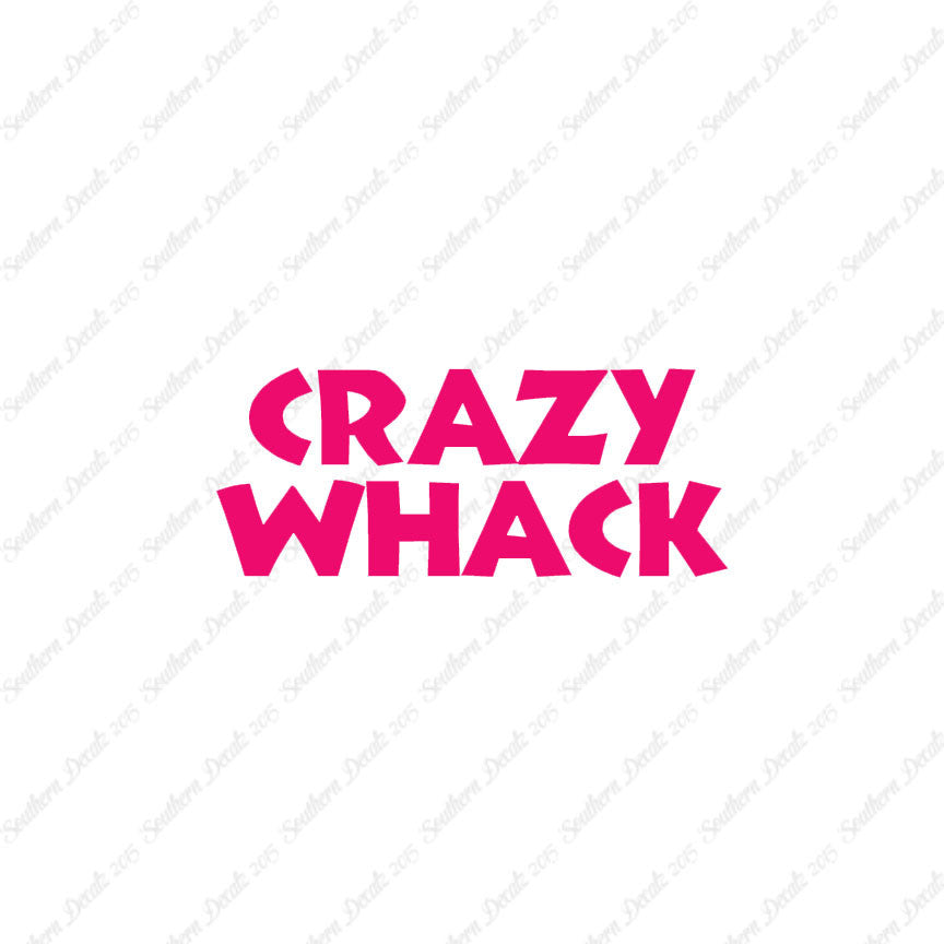 Crazy Whack