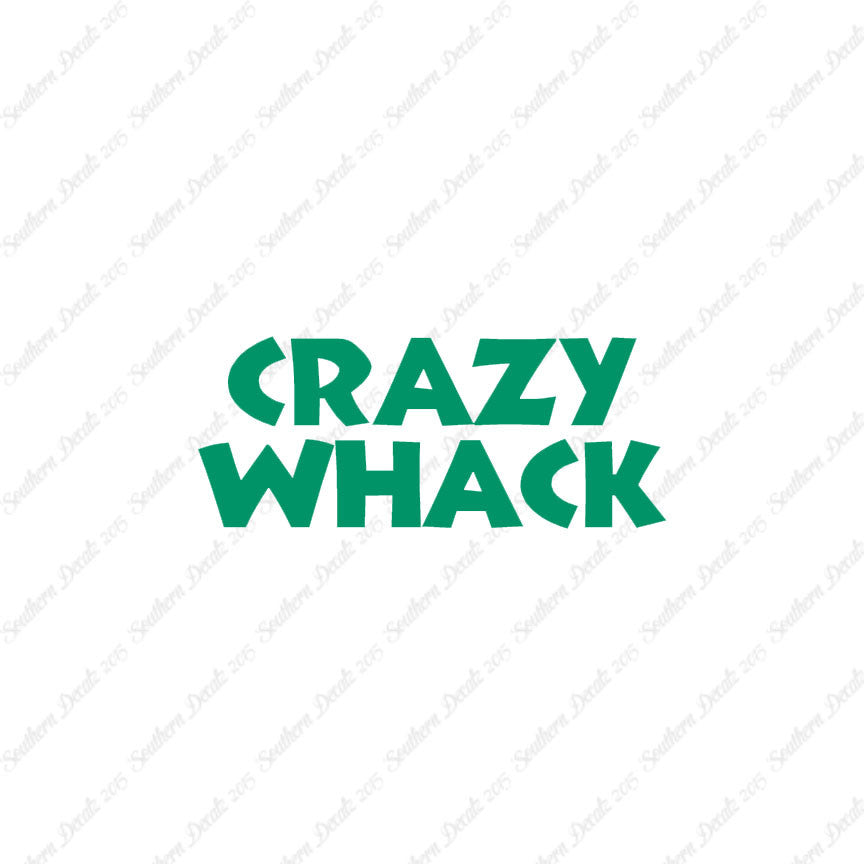 Crazy Whack
