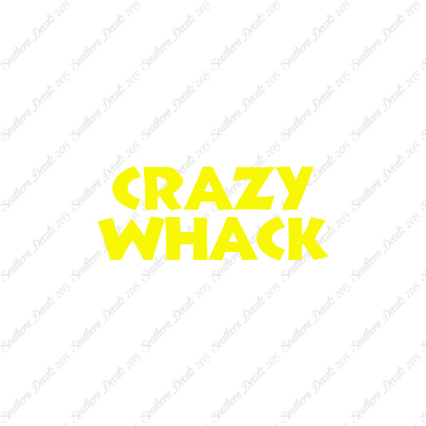 Crazy Whack