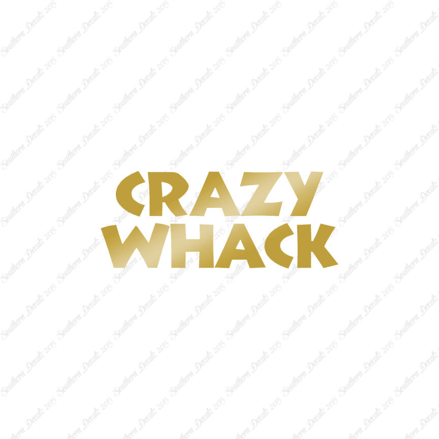 Crazy Whack