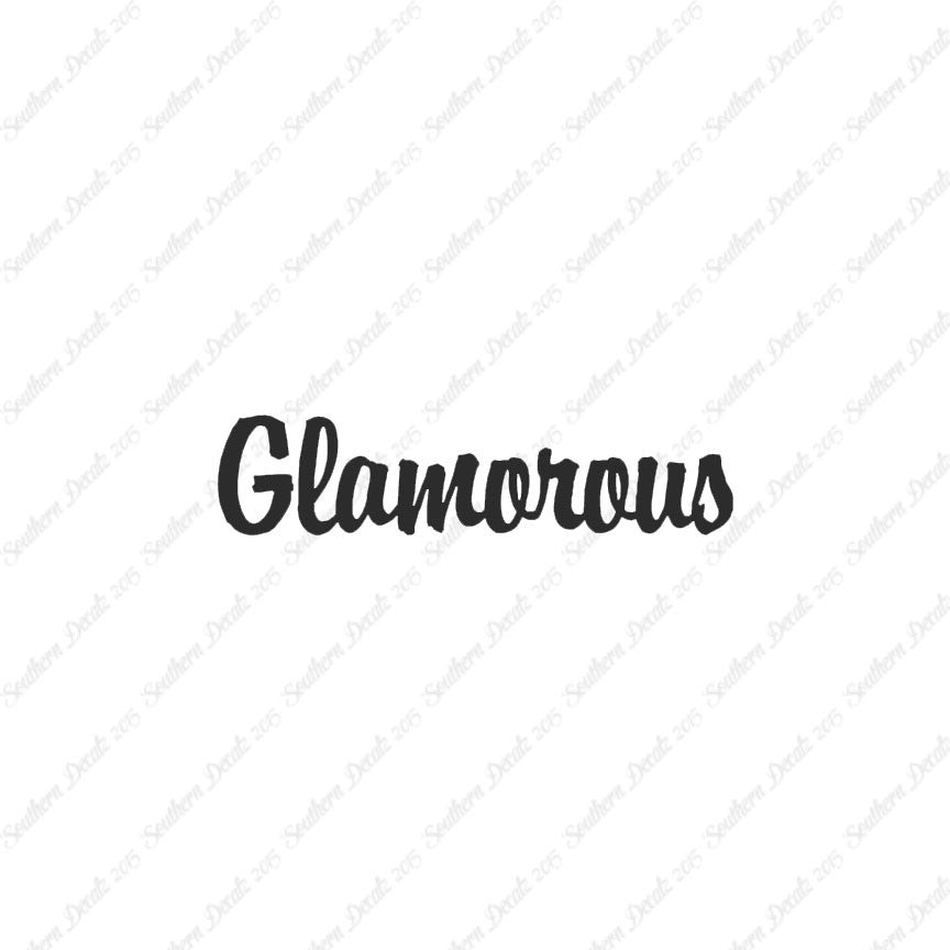 Glamorous