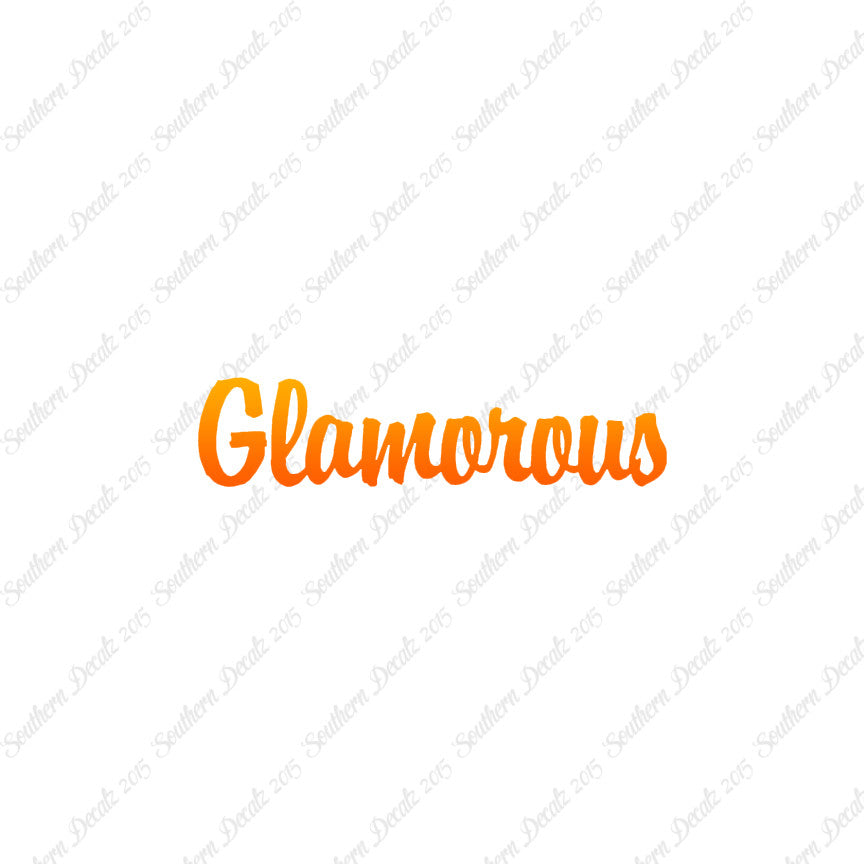 Glamorous