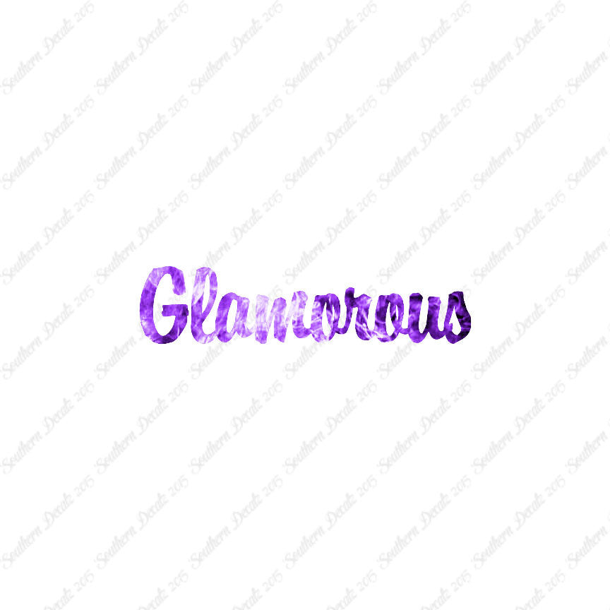 Glamorous