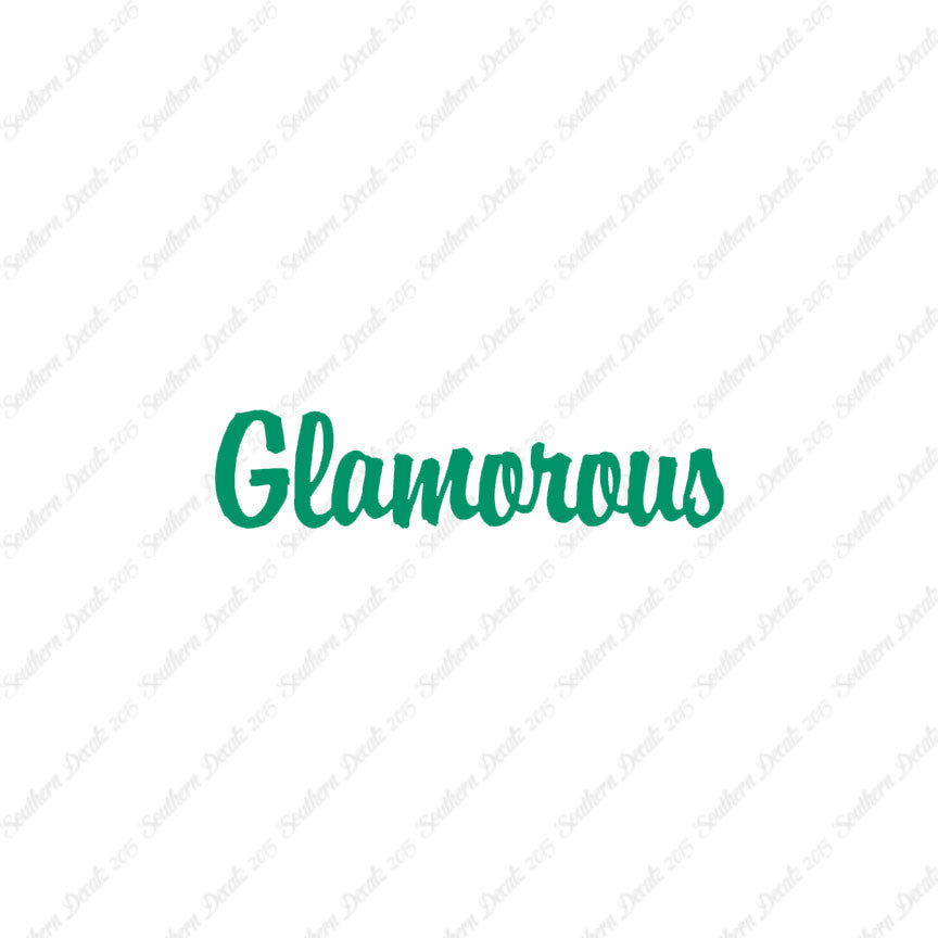 Glamorous