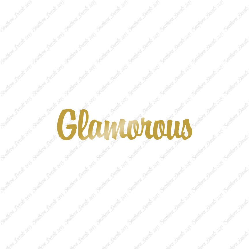 Glamorous