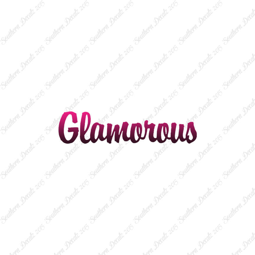 Glamorous