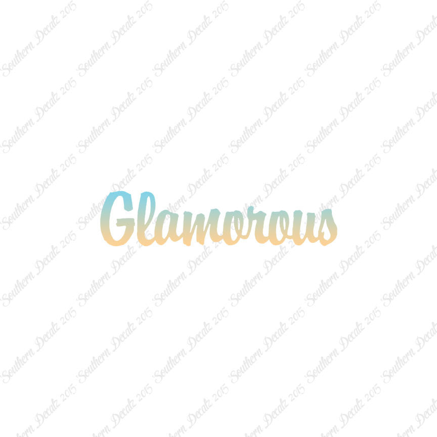Glamorous
