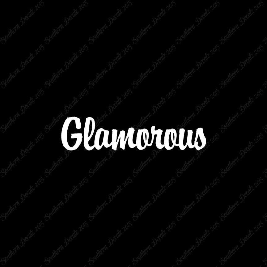 Glamorous