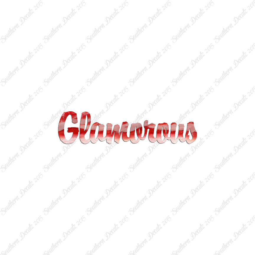 Glamorous