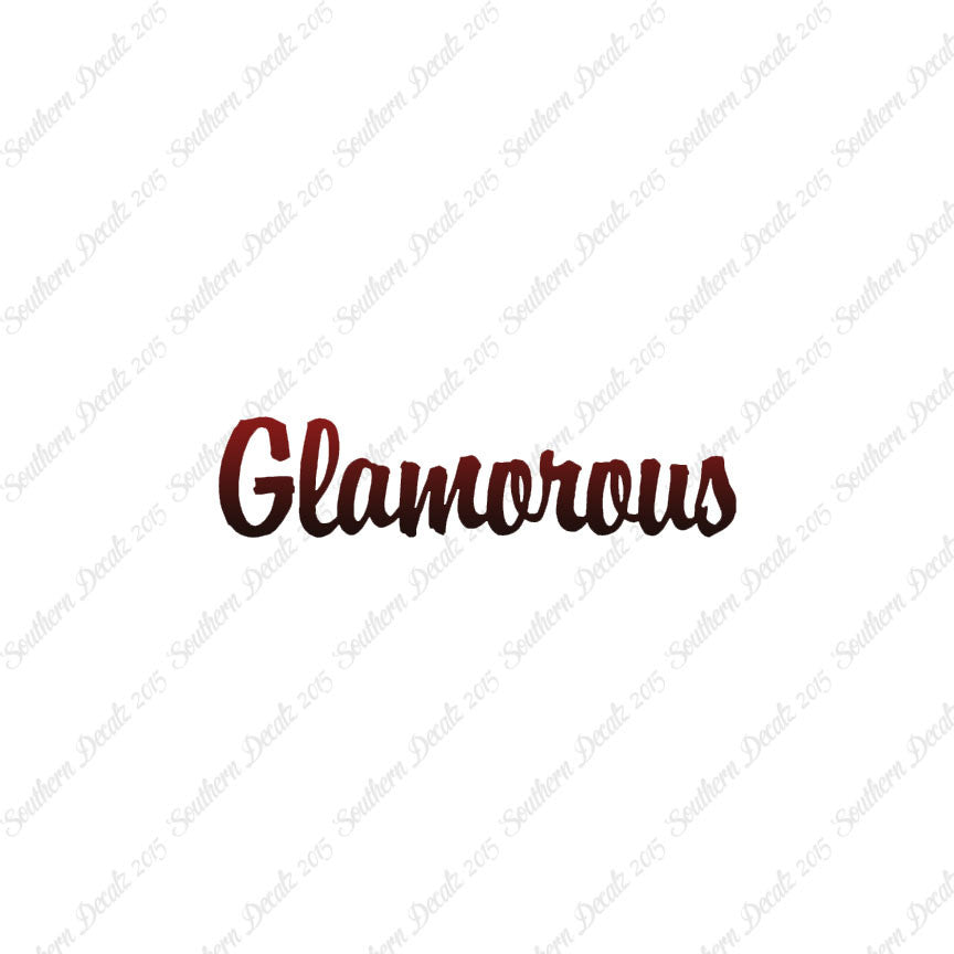 Glamorous