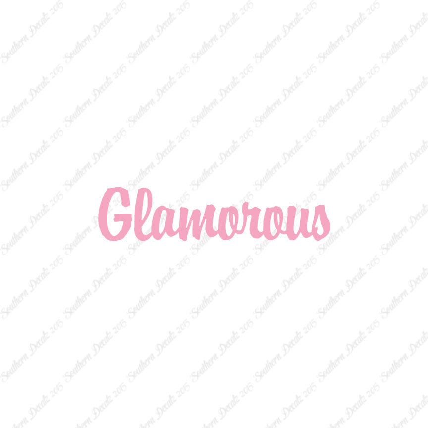 Glamorous