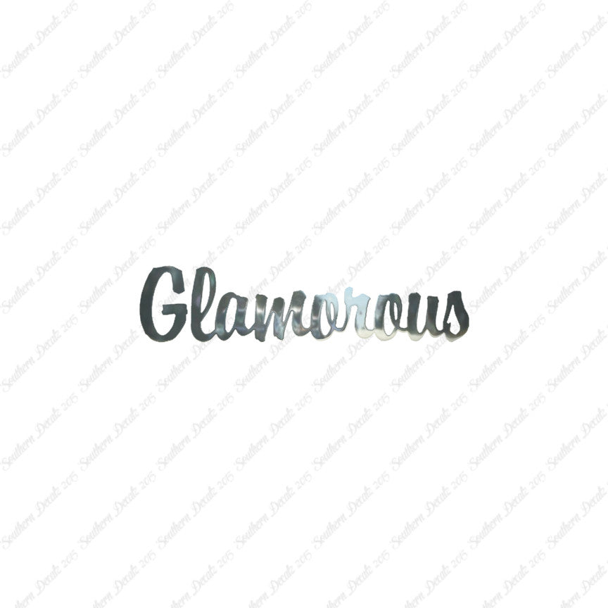 Glamorous