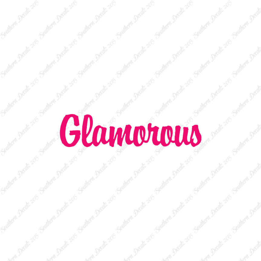 Glamorous