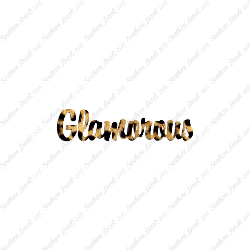 Glamorous